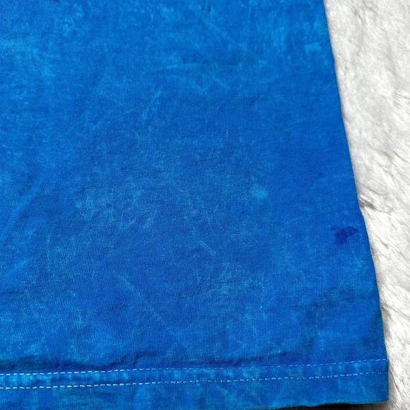 Misfits Official Squirm Mineral Wash Graphic T-Shirt Blue Men’s M - Picture 5 of 6